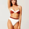 L Space Missy Bikini Top In CTP