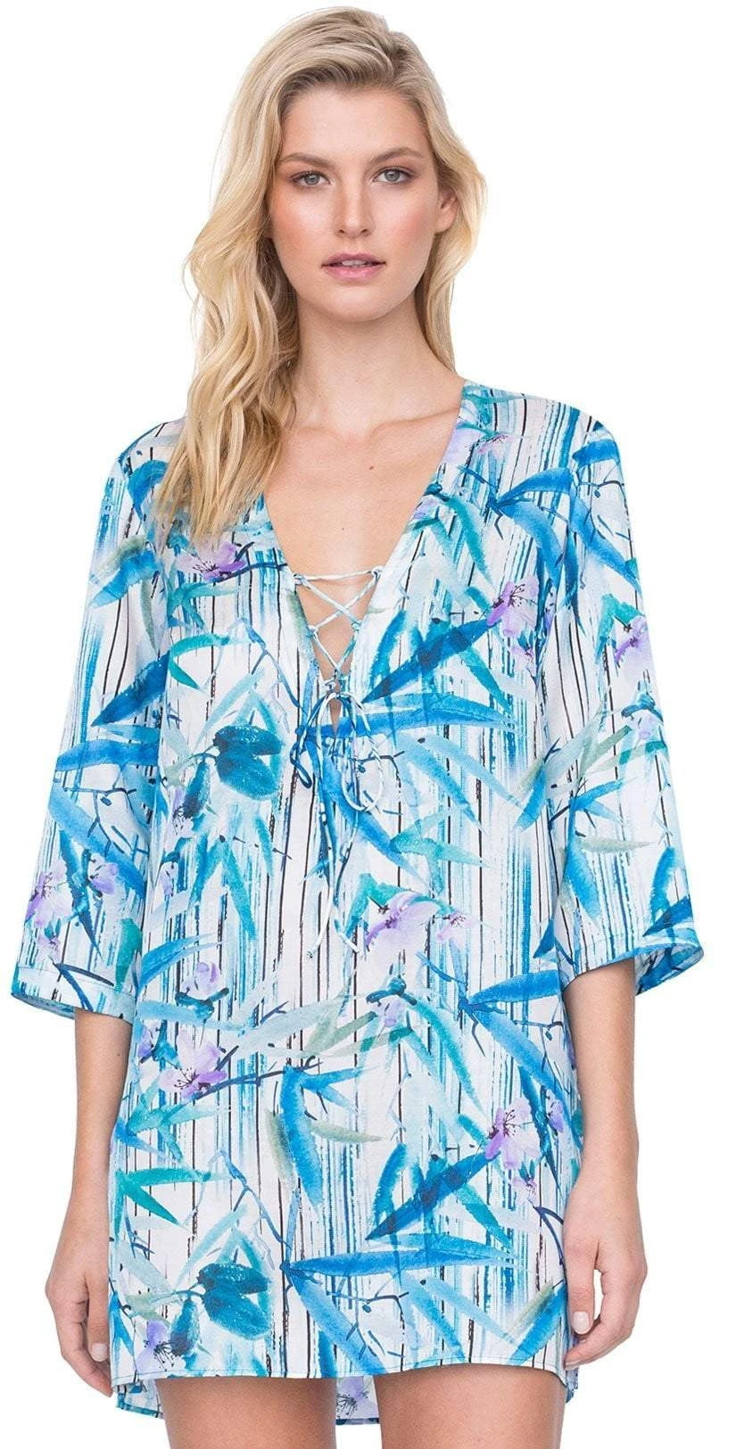 Gottex Exotic Paradise Tunic Cover Up 1 Gottex Exotic Paradise Tunic Cover Up