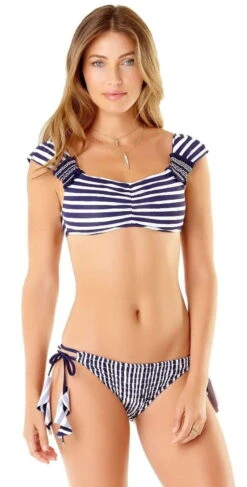 Anne Cole Studio Dont Smock Me Loop String Bikini Bottom -Southbeachswimsuits Shop 19ST19532 19SB34932 STRP 763 b49ac092 a2c0 4595 88a8 e349027f7073