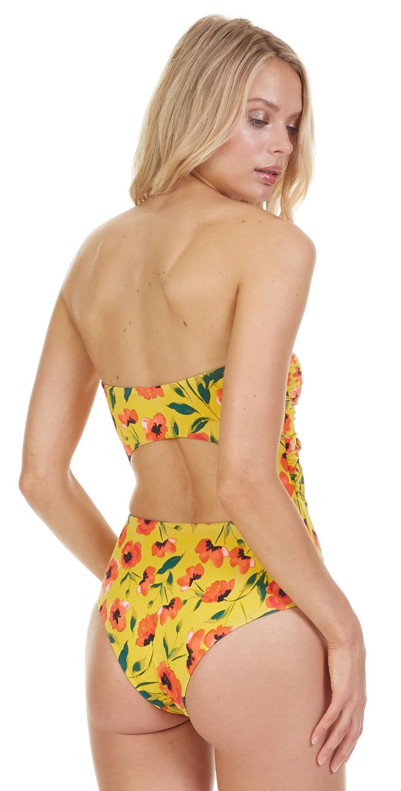 Tori Praver Roux One Piece Swimsuit In French Poppy 3 Tori Praver Roux One Piece Swimsuit In French Poppy - Image 3