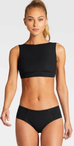 Vitamin A BioSculpt Black Maia Bikini Top