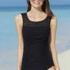 Sunflair Caribbean Temptations One Piece Swimsuit In Black