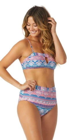 Raisins Poolside Byron Bay Bikini Bottom 3 Raisins Poolside Byron Bay Bikini Bottom -Southbeachswimsuits Shop 22A710444 BLUE FRONT