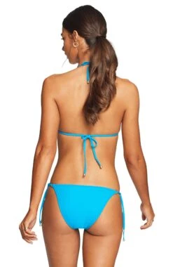 Vitamin A EcoRib Cosmo Halter Bikini Top -Southbeachswimsuits Shop 252TERCB