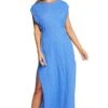 Vitamin A Florence Long Dress In Blue