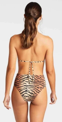 Vitamin A EcoLux Gia Reversible Triangle Bikini Top In Ziva -Southbeachswimsuits Shop 47TR ZIVA back