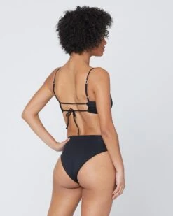 Nancy Lee Bikini Bottom -Southbeachswimsuits Shop 5900257 LSRIT21 BLK LSNLB21 BLK BACK 1
