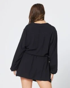 Amelia Dress -Southbeachswimsuits Shop 6117673 AMEDR22 BLK K 3