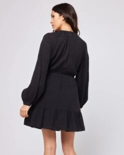 Feelin' Fine Dress -Southbeachswimsuits Shop 6437816 FEFDR22 BLK S 3