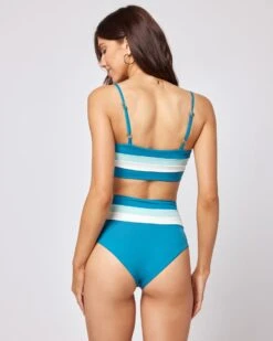 Rebel Stripe Bikini Top -Southbeachswimsuits Shop 6526645 CBRLT18 CBPSC18 MCP S 4