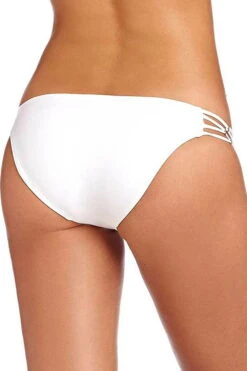 Vitamin A Amber Beaded Full Bottom In White 158BF ECW