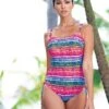 Sunflair Mastectomy Rainbow Bay One Piece