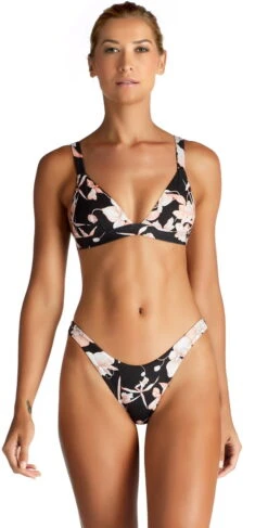 Vitamin A Neutra Triangle Bikini Top In Nightingale 805T NHG