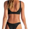 Vitamin A EcoRib California High-Leg Bottom In Black