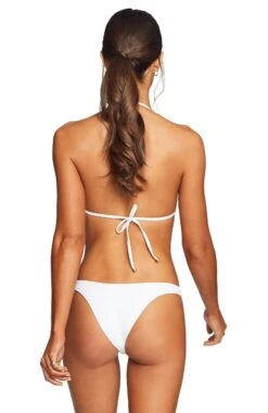 Vitamin A EcoRib California High Leg Bikini Bottom -Southbeachswimsuits Shop 812BERWB