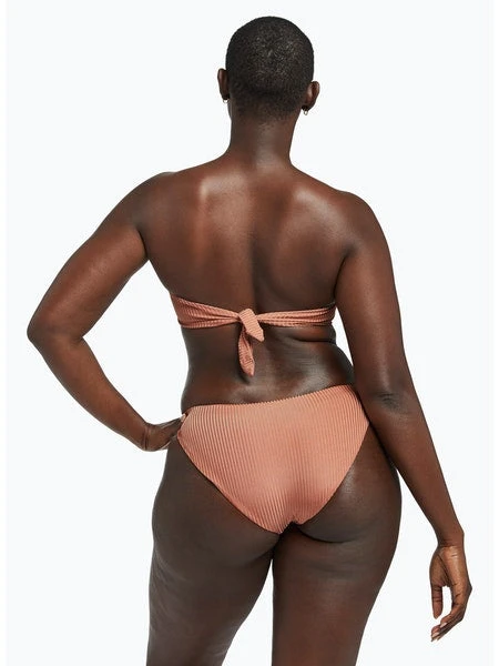 Vitamin A Mila Bandeau Bikini Top In Pink Sands 3 Vitamin A Mila Bandeau Bikini Top In Pink Sands - Image 3