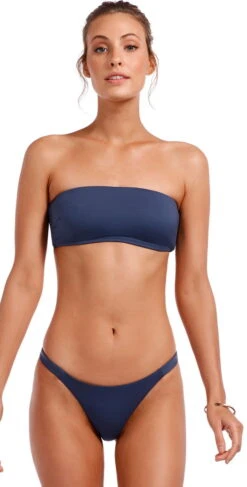 Vitamin A EcoLux Mila Bandeau Bikini Top In Deep Blue -Southbeachswimsuits Shop 902T DBE 84B DBE 4457 T1 762af419 f266 4659 9374 eeee03e9f91a