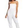 Vitamin A Moonlight Jumpsuit In White