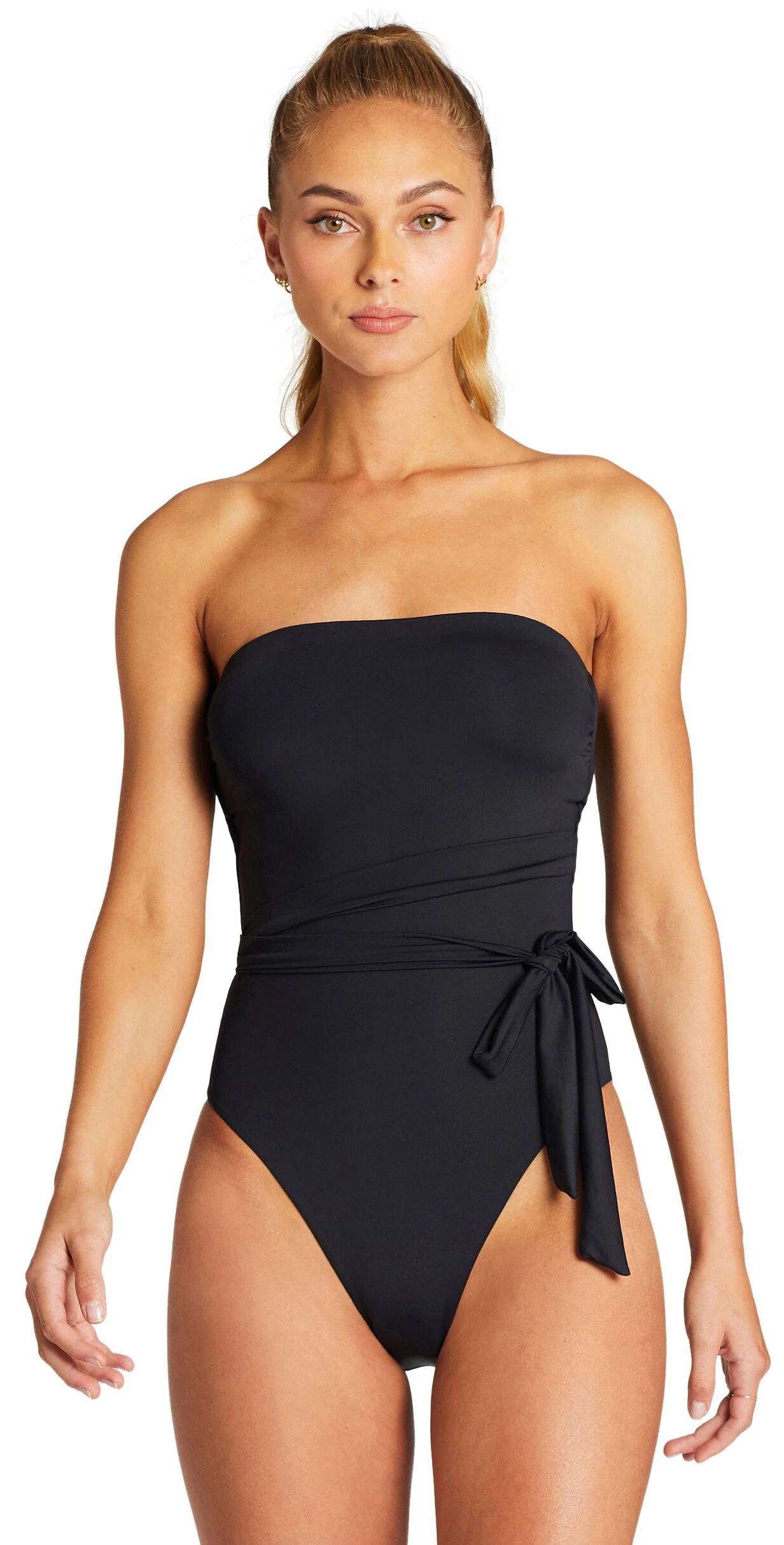 Vitamin A EcoLux Marylyn One Piece Swimsuit In Black 4 Vitamin A EcoLux Marylyn One Piece Swimsuit In Black - Image 4