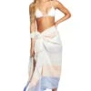 Vitamin A Aluna Organic Cotton Beach Wrap