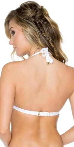 Aerin Rose Anza Stripe Vista Bikini Tri Top T409-ASWO 5 Aerin Rose Anza Stripe Vista Bikini Tri Top T409-ASWO -Southbeachswimsuits Shop ASWO T409 B