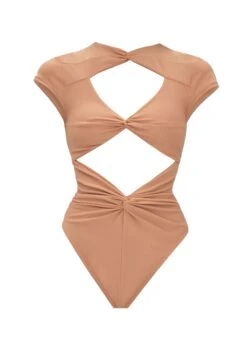 ALUNA NUDE ONE PIECE SWIMSUIT