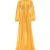 SADE COVER-UP MARIGOLD DRESS