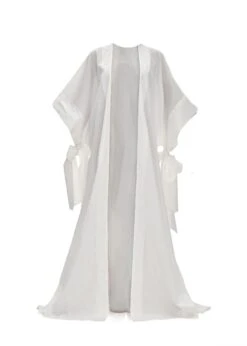 GAMBA IVORY ROBE