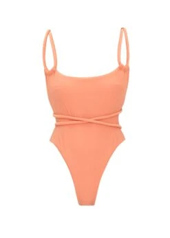 LIMA PEACH ONE PIECE SWIMSUIT