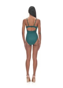 TIACA FOREST GREEN ONE PIECE SWIMSUIT -Southbeachswimsuits Shop AndreaIyamahSS22ECOMMERCE03452