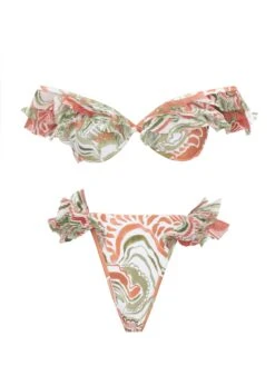 SALAMA ABSTRACT MUSHROOM HIGH RISE BIKINI