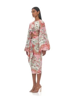 BEHATI ABSTRACT MUSHROOM CROPPED TOP -Southbeachswimsuits Shop AndreaIyamahSS22ECOMMERCE03476