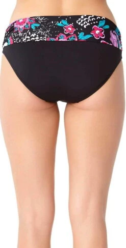 Anne Cole That's A Wrap Wild Flower Fold Over Bikini Bottom