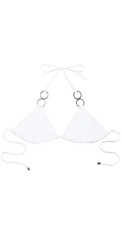 Beach Bunny Nadia Triangle Bikini Top In White -Southbeachswimsuits Shop B19117T2white 1800x d9452299 856f 4883 98dc f4a3be12e3bd