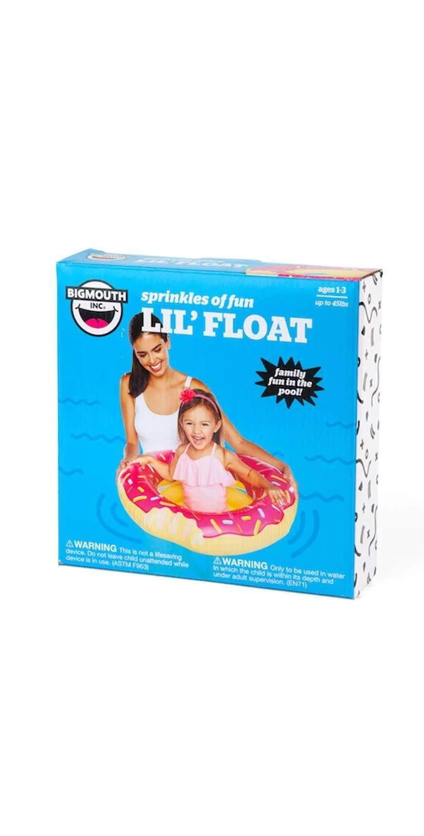 Big Mouth Sprinkles Of Fun Lil Donut Float BMLF-0002 3 Big Mouth Sprinkles Of Fun Lil Donut Float BMLF-0002 - Image 3