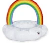 Big Mouth Giant Rainbow Cloud Pool Float BMPF-0012