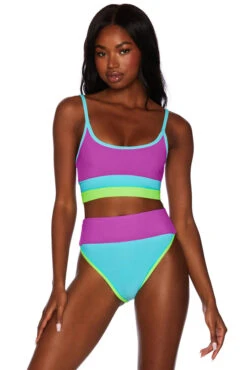Beach Riot Emmy Bottom In Fluorescent Colorblock -Southbeachswimsuits Shop BR8104C COFL FRONT 1024x1024 6999b55d 561b 46d6 a34f 6d3f477c163b