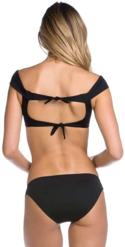 Becca Color Play American Fit Shirred Bikini Bottom -Southbeachswimsuits Shop Becca SOCIALITE Portrait Bra American 2BACK Black 1200x1800 6c2d2372 2044 407b 97c0 b6068d3af93f