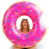 Big Mouth Giant Pink Frosted Donut Float BM1516