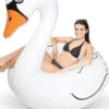 Big Mouth Giant White Swan Pool Float BMPF-0011