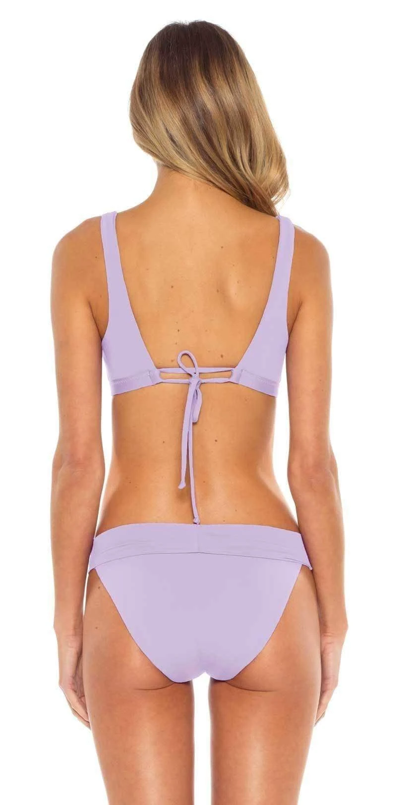 Becca Color Code Roll Waist Hipster Bikini Bottom