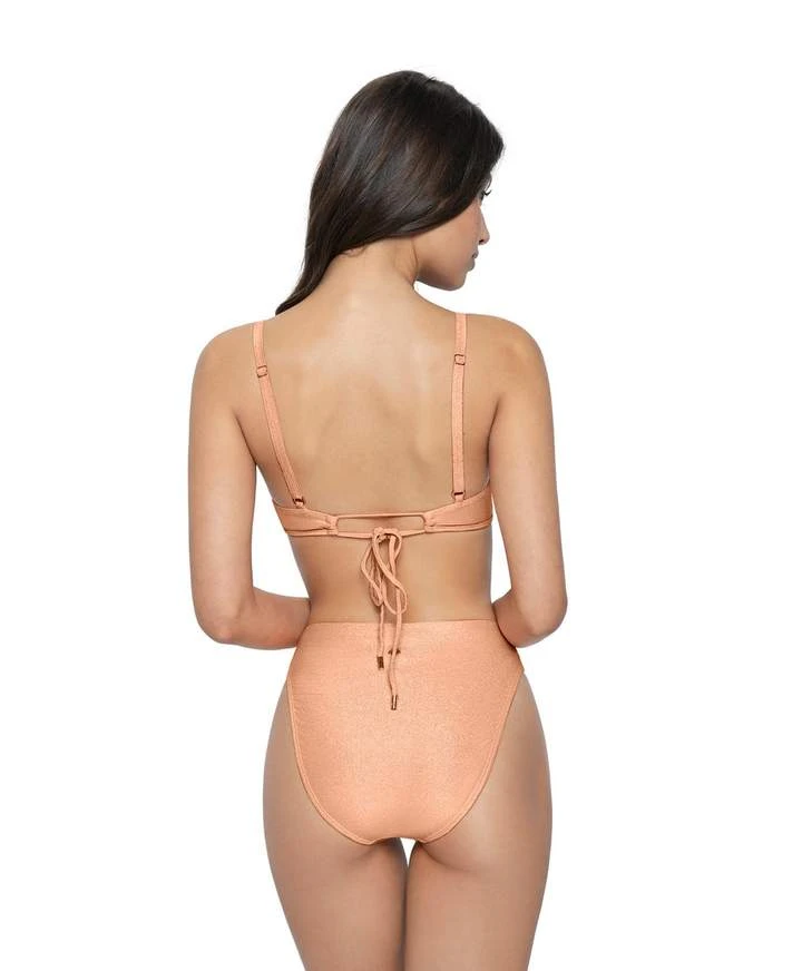 PQ Swim High Waist Full Bottom Citrine 1 PQ Swim High Waist Full Bottom Citrine