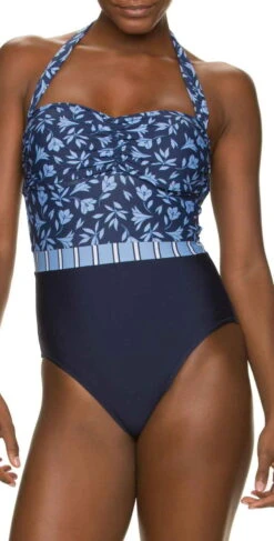 Draper James For Helen Jon Del Rey One Piece Swimsuit -Southbeachswimsuits Shop Compressed 06 RAW DJCutoutFloralNavy 447c2