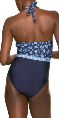 Draper James For Helen Jon Del Rey One Piece Swimsuit -Southbeachswimsuits Shop Compressed 06 RAW DJCutoutFloralNavy 498c