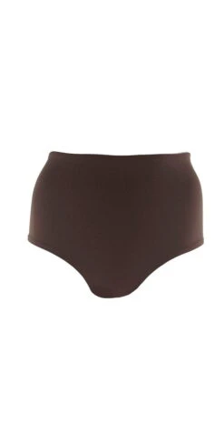 L Space Portia Bottom In Chocolate TSPOC18-CHO -Southbeachswimsuits Shop FLAT LAY TSPOC18 CHO