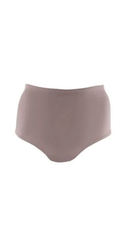L Space Portia Bottom In Chocolate TSPOC18-CHO -Southbeachswimsuits Shop FLAT LAYTSPOC18 CHO REV