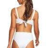 Vitamin A Barcelona Bikini Bottom In White EcoTex