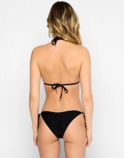 Hard Summer Tie Side Bottom - Black -Southbeachswimsuits Shop HARDSUMMERTRITOP HARDSUMMERTIESIDE BLCK 1