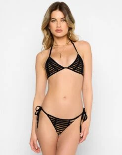 Hard Summer Tie Side Bottom - Black -Southbeachswimsuits Shop HARDSUMMERTRITOP HARDSUMMERTIESIDE BLCK 3 5cd16047 ce59 4131 92d4 fc5075bb8924