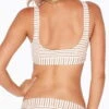 L Space Gold Horizon Veronica Bitsy Bottom GHVEB18-WHT